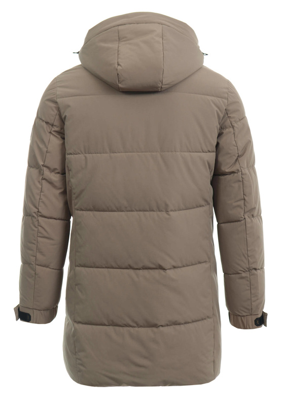 Męska Zimowa Kurtka Karol Brązowa