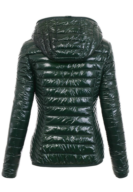 Damska Wiosenno- Jesienna Kurtka Florencja Zielona