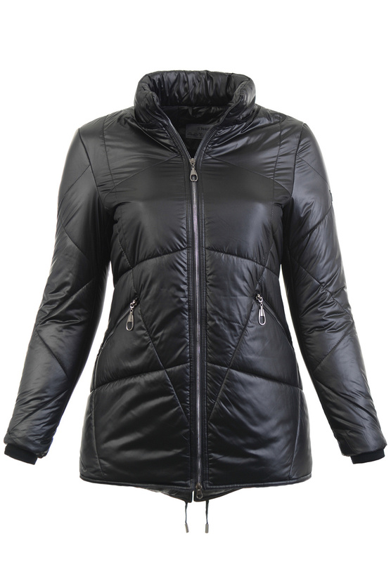 Damska Zimowa Kurtka Janina Czarna