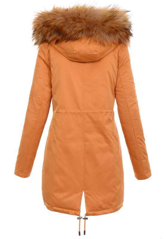 Parka Zimowa Wioletta Camel