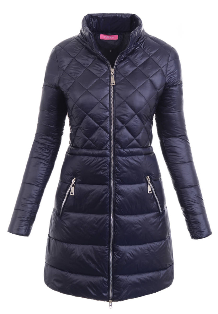 Damska Kurtka Ortalionowa Honorata Granatowa