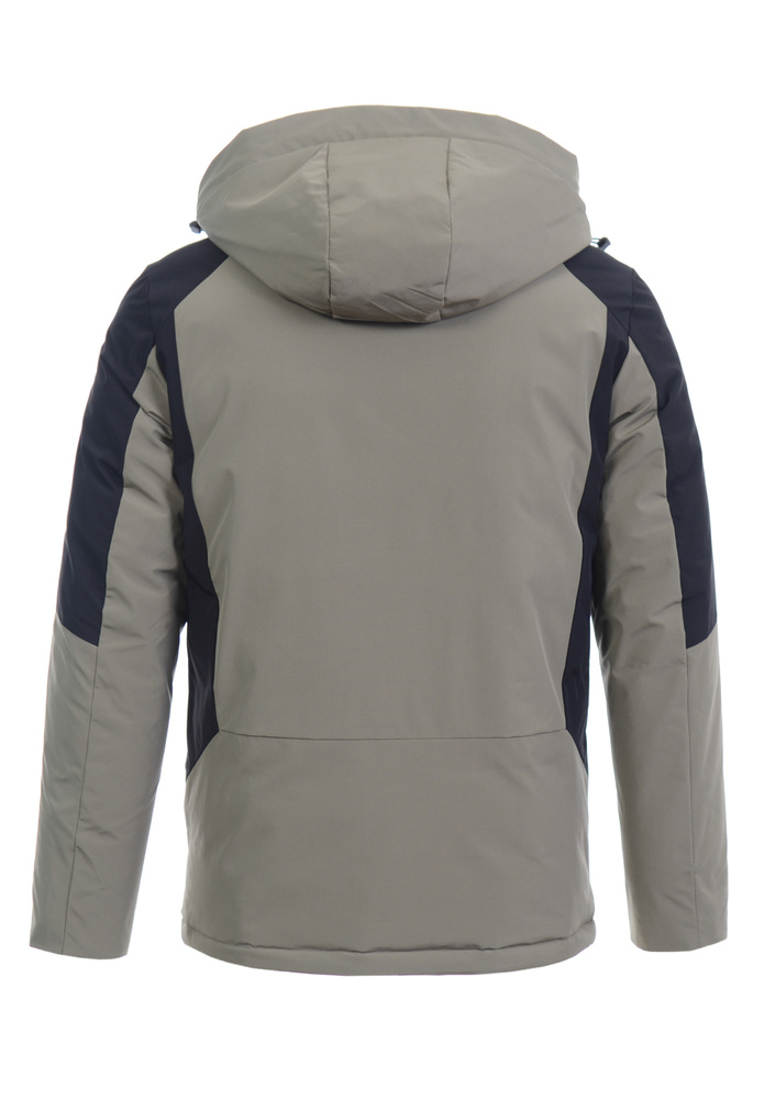 Męska Zimowa Kurtka Jakub Oliwkowa