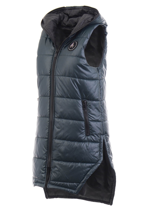 Damska Kamizelka Bezrękawnik Julia Zielony