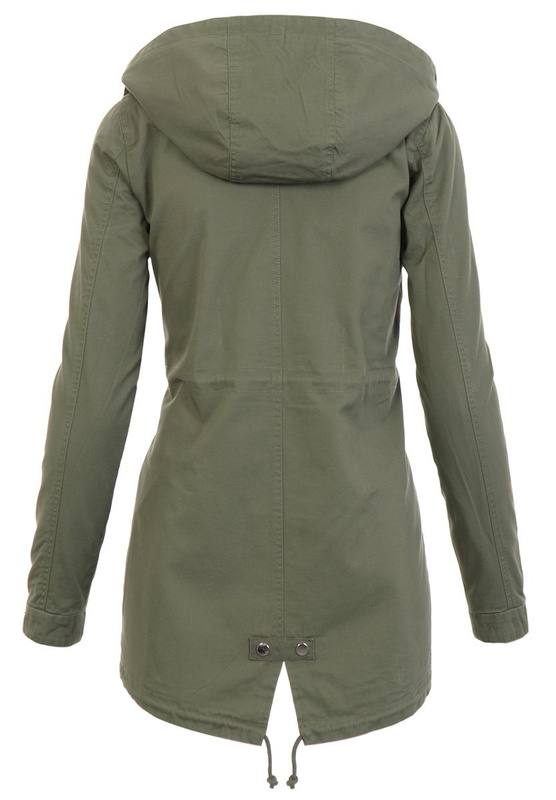 Kurtka Parka Wiosenna Liza Zielona