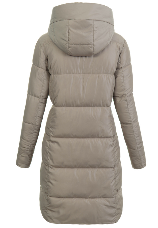 Damska Kurtka Zimowa Lea Beżowa
