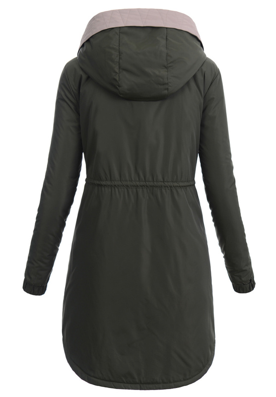 Damska Kurtka Przejściowa Wiosenna Cameron Zielona