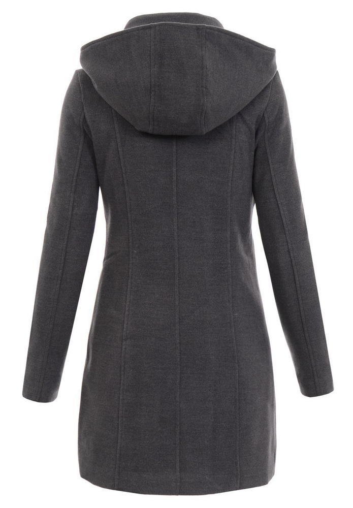 Płaszcz Wiosenno- Jesienny Gaja Szary