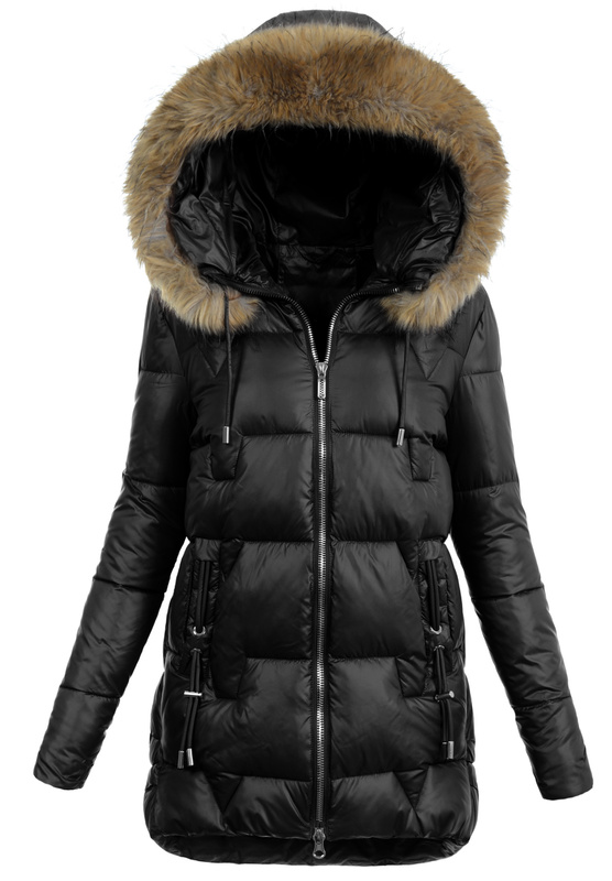 Damska Kurtka Ortalionowa Krystyna Czarna