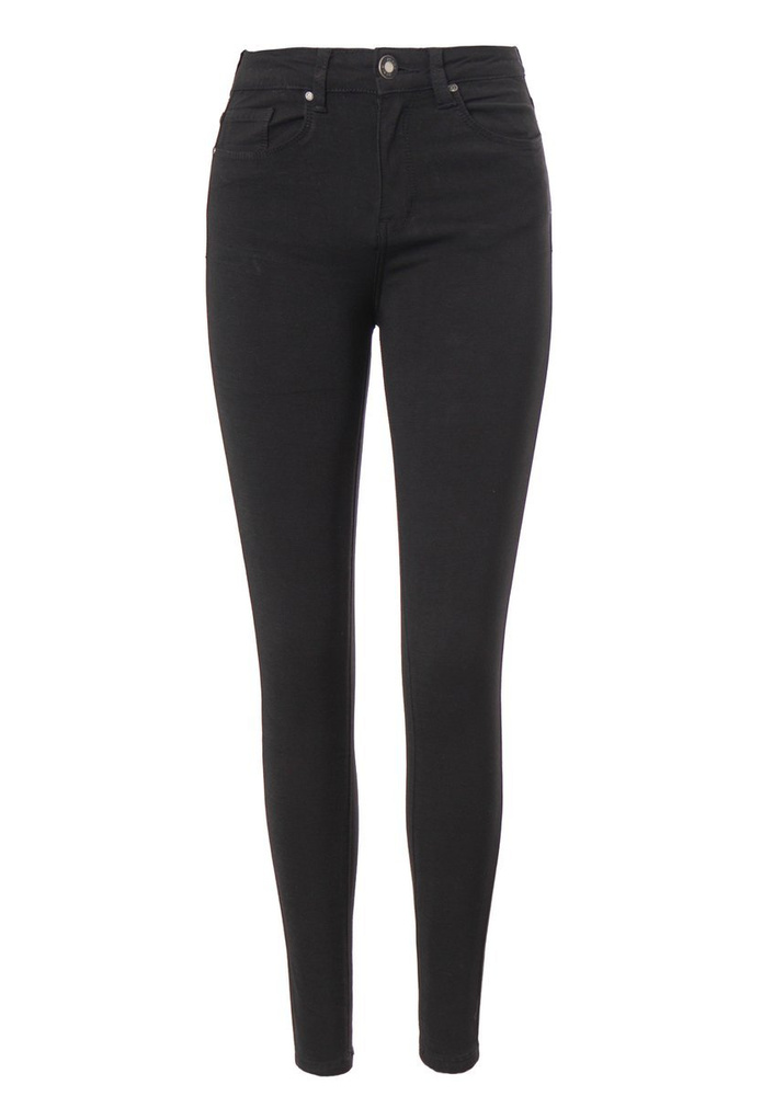 Damskie Spodnie Czarne