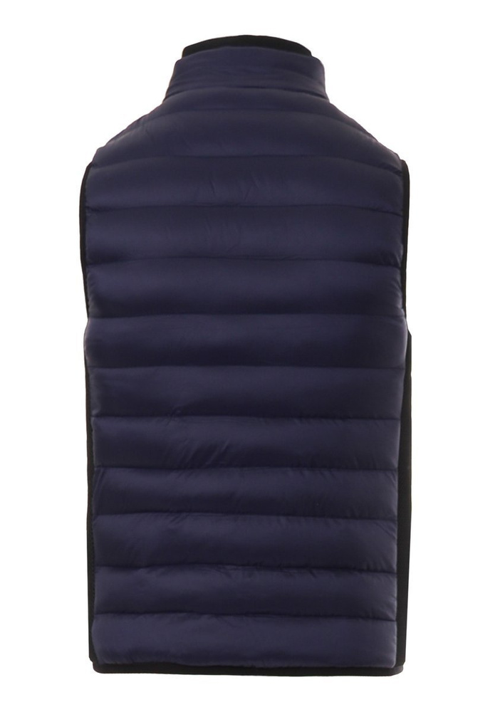 Męska Kamizelka Bezrękawnik Granatowy