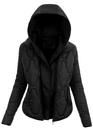 Damska Kurtka Zimowa Olena Czarna