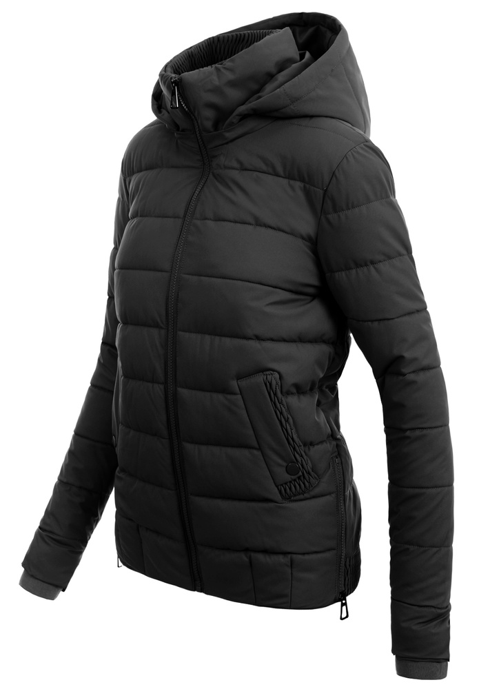 Damska Kurtka Zimowa Bernadeta Czarna