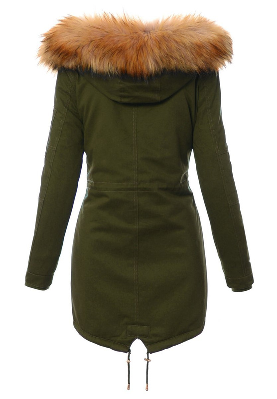 Damska Kurtka Khaki