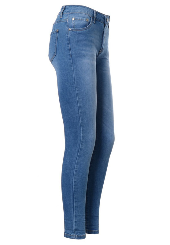 Damskie Spodnie Niebieskie