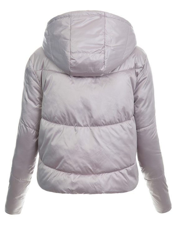 Damska Kurtka Przejściowa Wiosenna Arleta Różowa