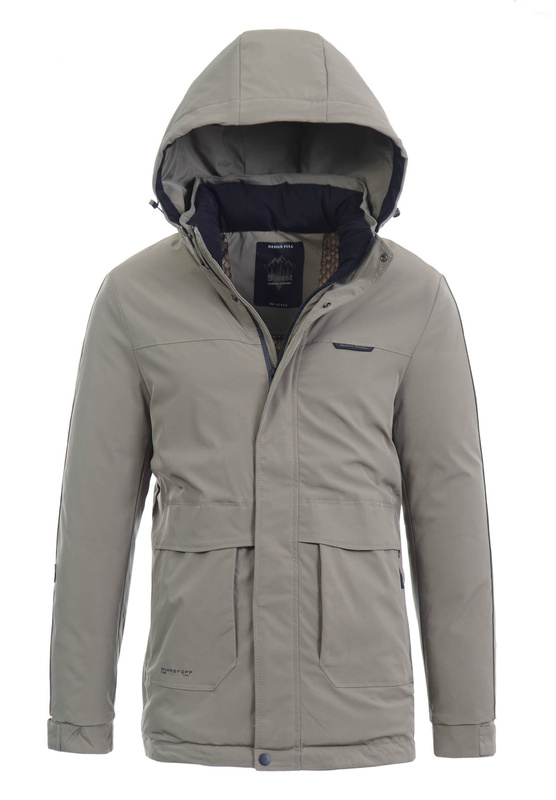 Męska Zimowa Kurtka Adrian Oliwkowa