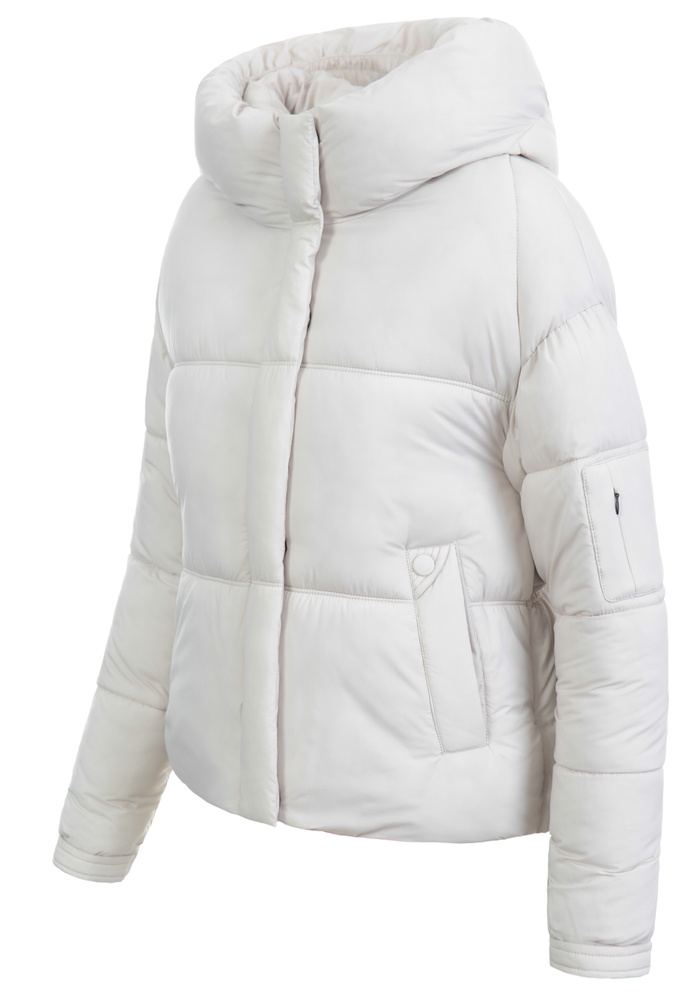 Damska Kurtka Zimowa Joanna Ecru