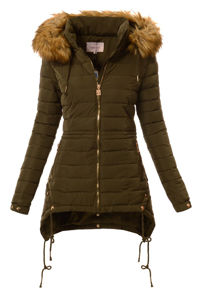 Damska Kurtka Ortalionowa Kristin Zielona