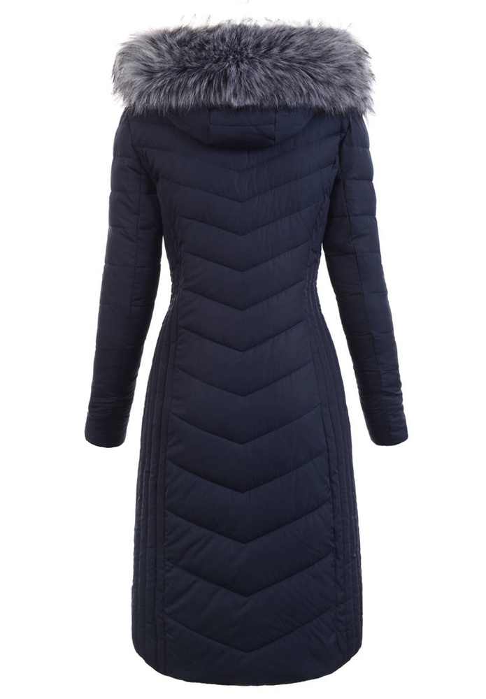 Damska Ortalionowa Kurtka Mirella Granatowa