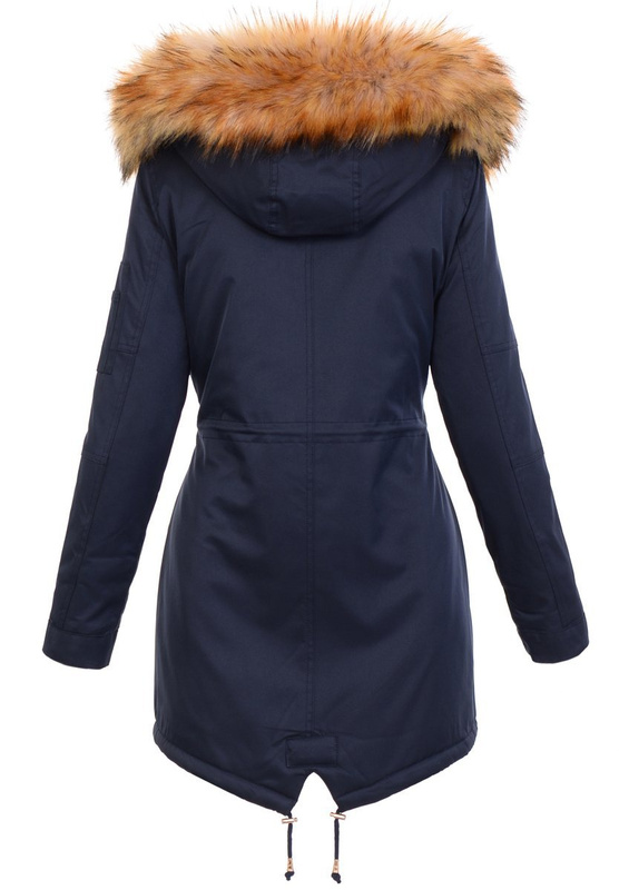 Parka Zimowa Pola Granatowa