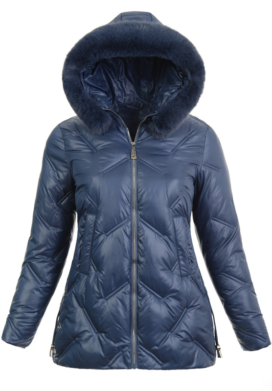 Damska Kurtka Zimowa Antonina Niebieska