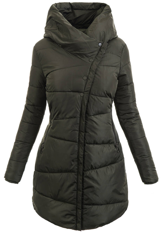 Kurtka Zimowa Franczeska Zielona