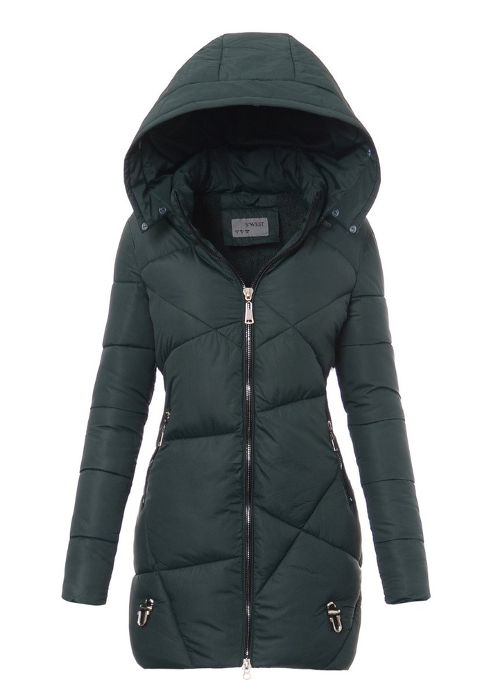 Kurtka Zimowa Julia Zielona