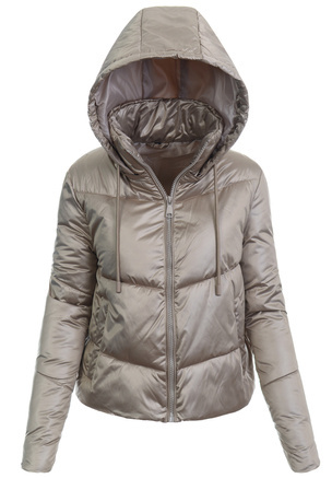 Damska Kurtka Przejściowa Wiosenna Arleta Beżowa