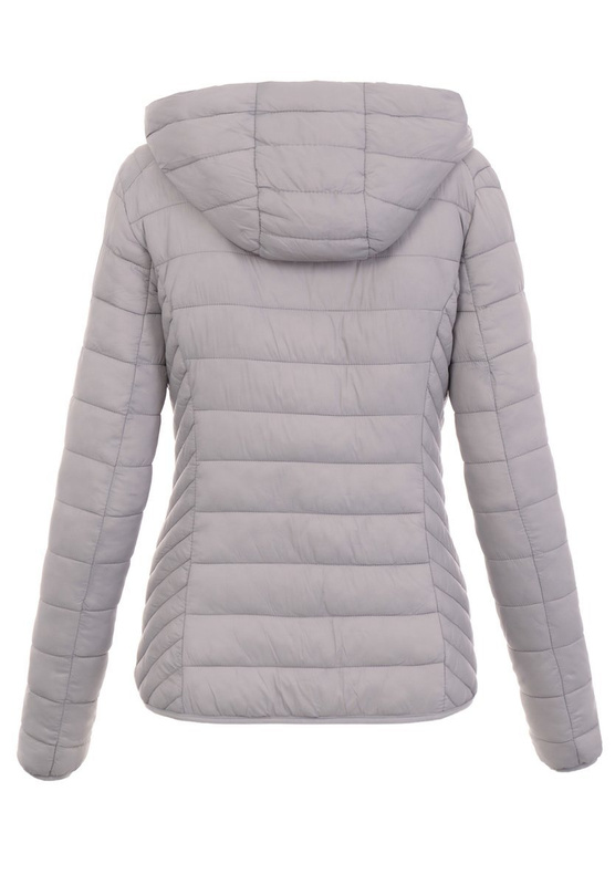 Damska Wiosenno- Jesienna Kurtka Celina Szara