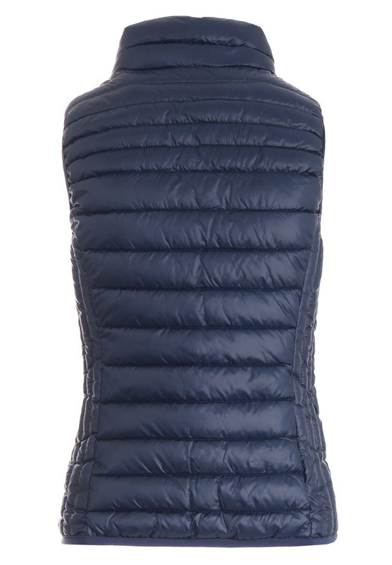 Damska Kamizelka Bezrękawnik Jasmina Granatowy