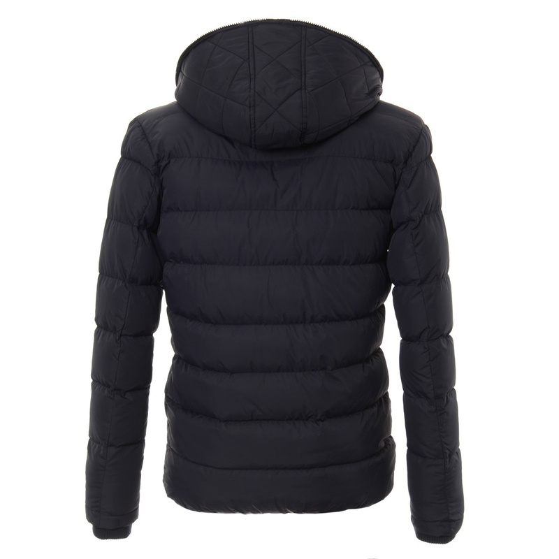 Męska Kurtka Zimowa Granatowa