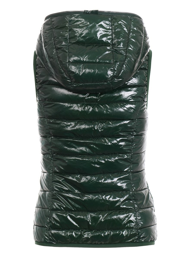 Damska Kamizelka Bezrękawnik Dalia Zielony