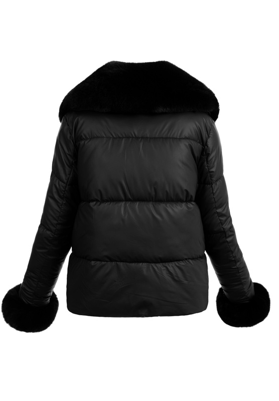 Damska Kurtka Zimowa Bogumiła Czarna