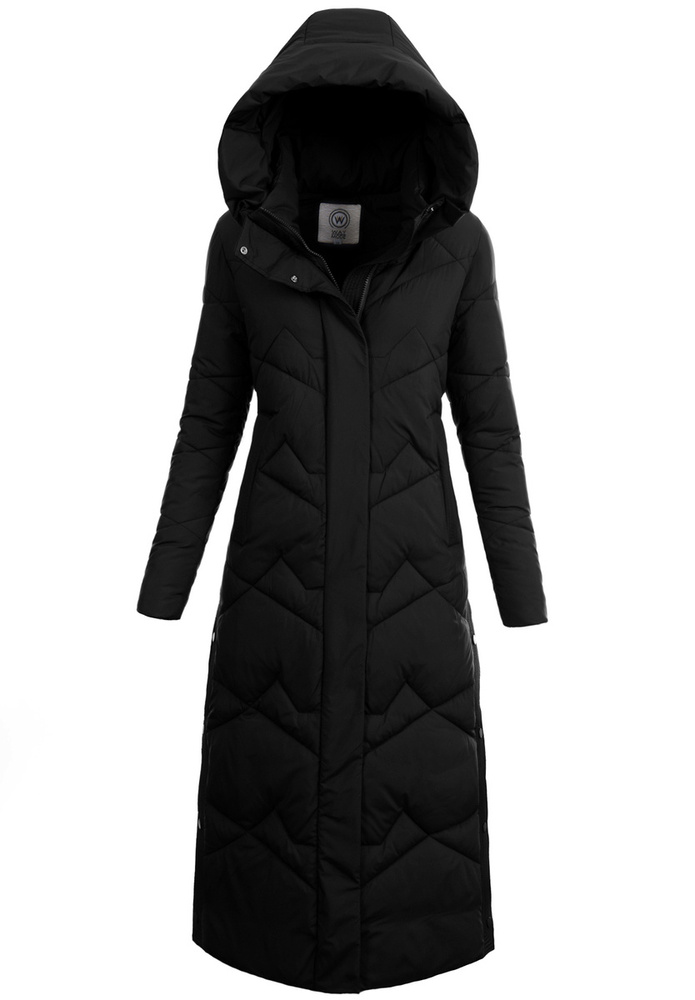 Damska Kurtka Zimowa Tina Czarna