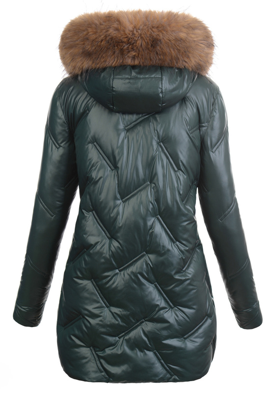 Damska Kurtka Zimowa Ofelia Zielona
