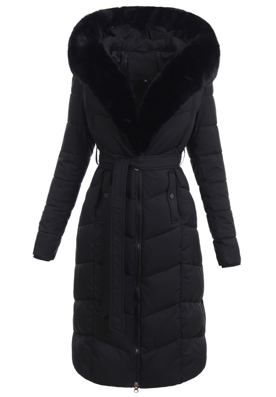 Damska Kurtka Zimowa Hana Czarna