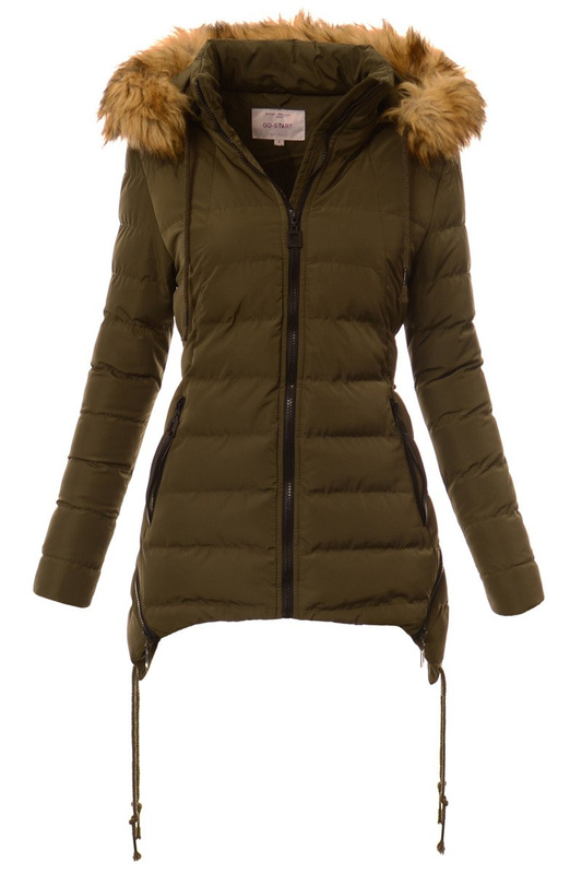 Damska Kurtka Ortalionowa  Zielona