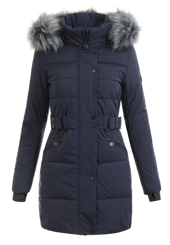 Kurtka Zimowa Bella Granatowa