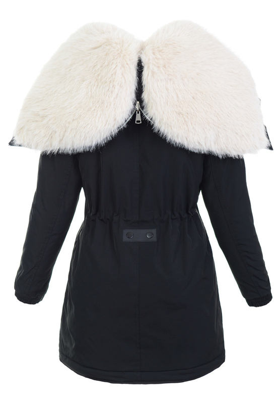 Parka Zimowa Parka Oxana Czarna