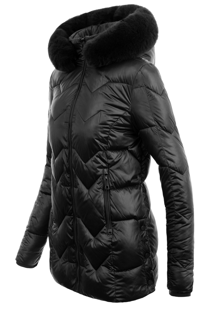 Damska Kurtka Zimowa Michalina Czarna