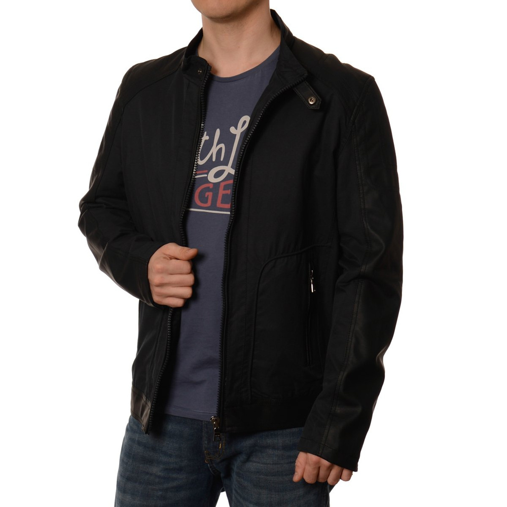 Męska Kurtka Wiosenna - Jesienna Victor Granat