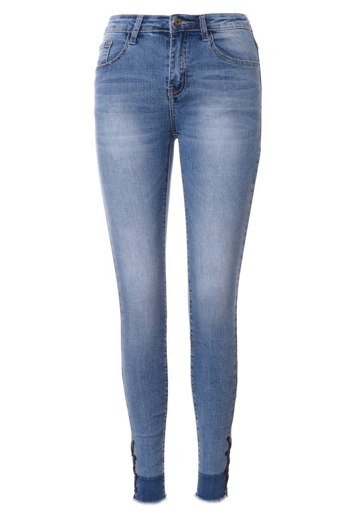 Damskie Spodnie Niebieskie