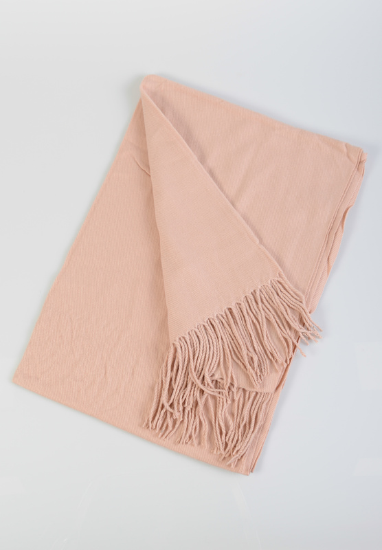 Szal Damski Różowy