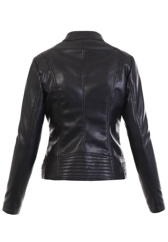 Damska Kurtka Ramoneska Melisa Czarna