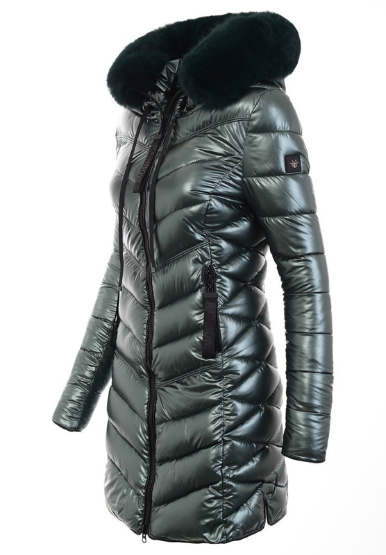 Damska Kurtka Ortalionowa Elena Zielona