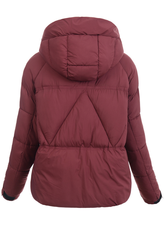 Damska Kurtka Zimowa Joanna Bordowa