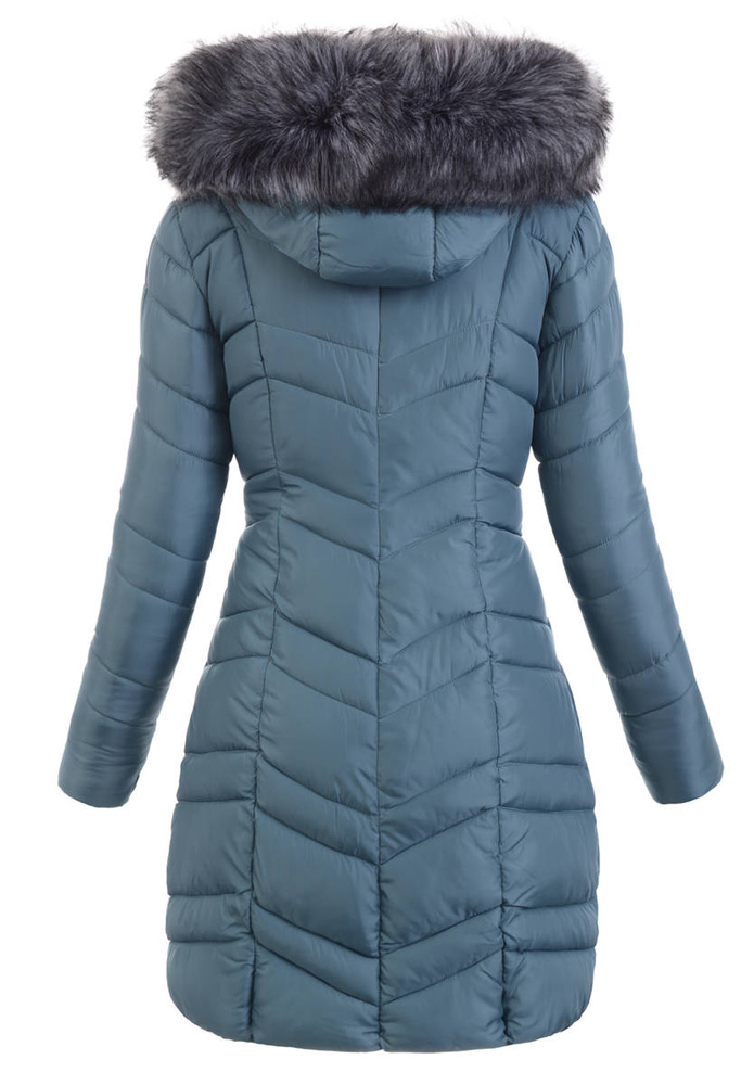 Damska Ortalionowa Kurtka Greta Zielona