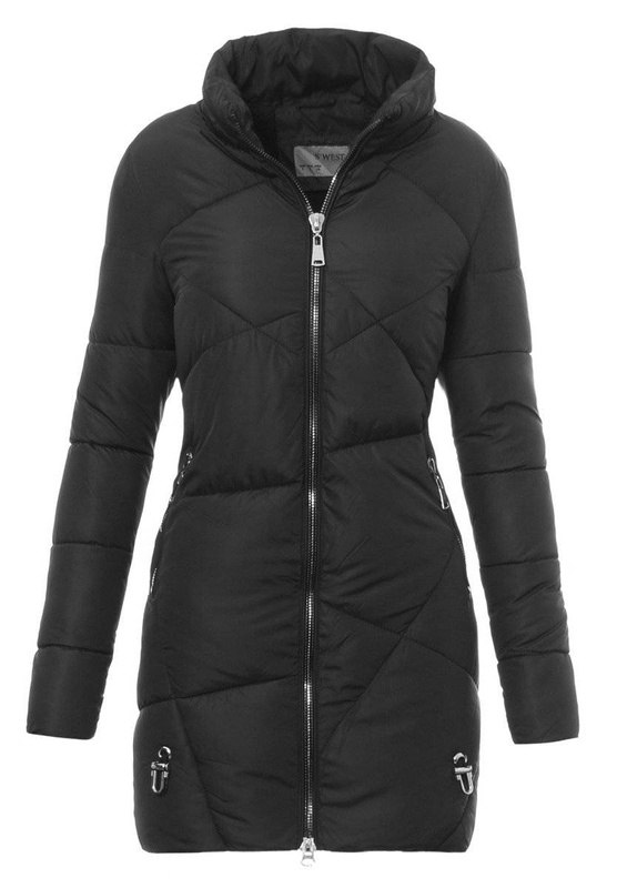 Kurtka Zimowa Czarna