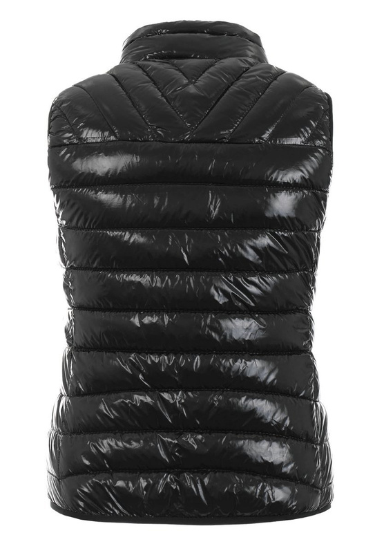 Damska Kamizelka Bezrękawnik Beata Czarna