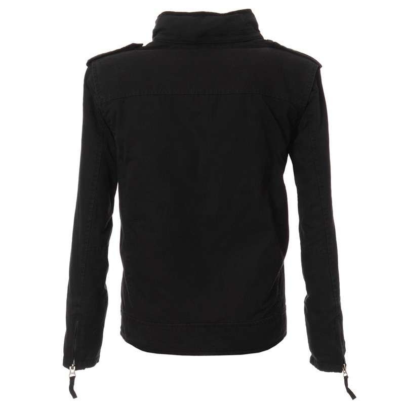 Męska Kurtka Wiosenna Rico Czarna